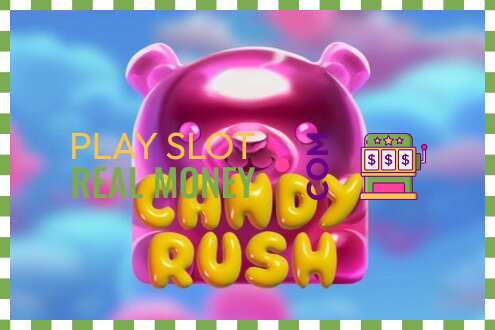 Слот Candy Rush на реальные деньги