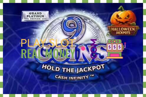 Слот 9 Coins Grand Platinum Edition Halloween Jackpot на реальные деньги