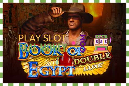 Слот Book of Egypt Double Luxe на реальные деньги