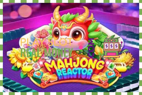 Слот Mahjong Reactor на реальные деньги