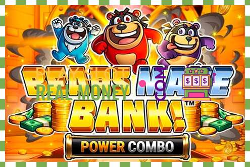 Slot Bears Make Bank! Power Combo za skutečné peníze