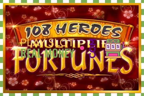 Слот 108 Heroes Multiplier Fortunes на реальные деньги