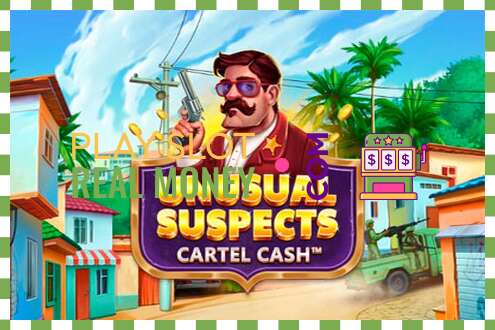 Слот Unusual Suspects Cartel Cash нақты ақша үшін