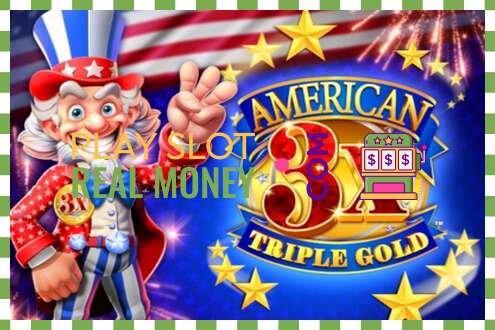 Scanalatura American Triple Gold per soldi veri