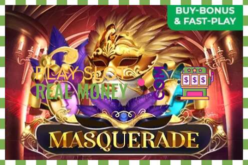 Slot Masquerade za pravi novac