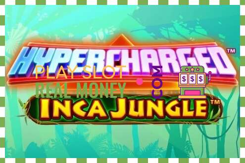 Slot Hypercharged Inca Jungle za skutečné peníze