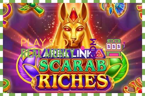 Слот Area Link Scarab Riches на реальные деньги