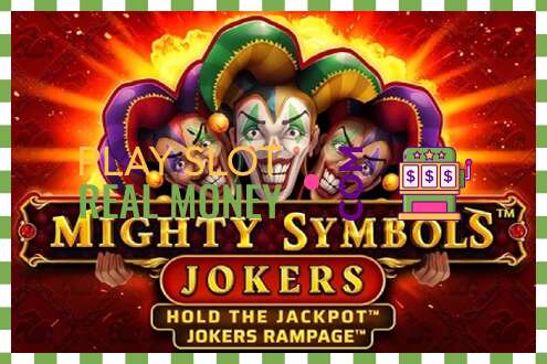 Slot Mighty Symbols: Jokers za skutečné peníze