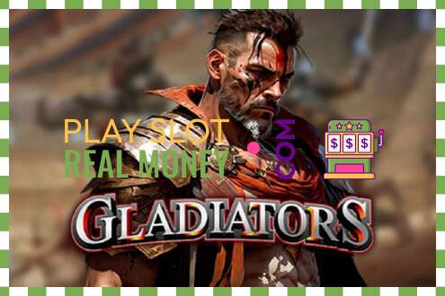 Slot Gladiators za skutočné peniaze