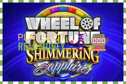 Слот Wheel of Fortune Shimmering Sapphires на реальные деньги