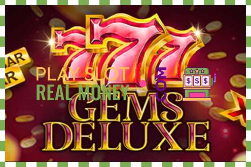 Slot Gems Deluxe haqiqiy pul uchun