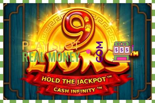 Слот 9 Lions: Hold The Jackpot на реальные деньги