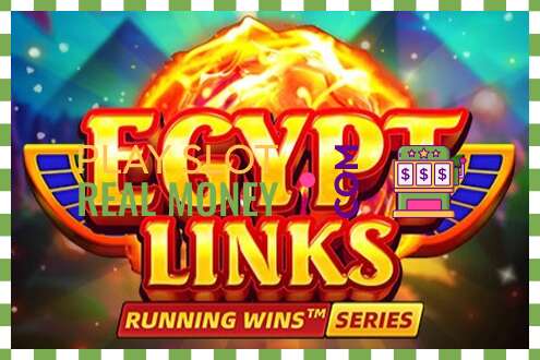 Слот Egypt Links: Running Wins на реальные деньги