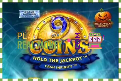 Utor 9 Coins Grand Diamond Edition Halloween Jackpots za pravi novac