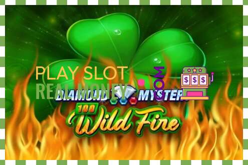 Reža Diamond Mystery 100 Wild Fire za pravi denar