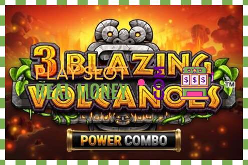 Slot 3 Blazing Volcanoes Power Combo za skutečné peníze