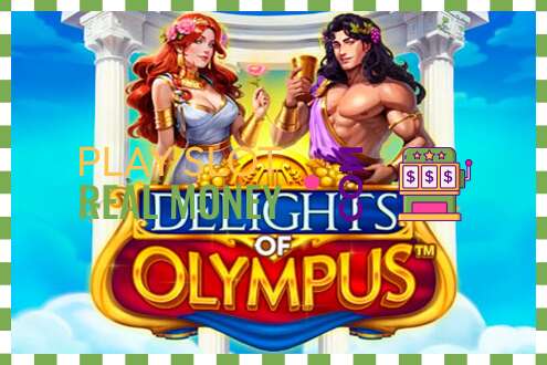 Слот Delights of Olympus на реальные деньги