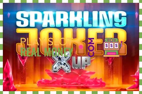 Slot Sparkling Joker X UP za skutečné peníze