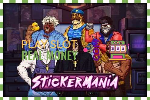 فتحة Stickermania مقابل المال الحقيقي