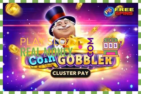 Reža Coin Gobbler za pravi denar