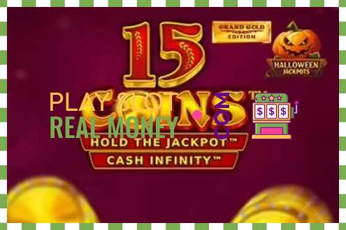 Слот 15 Coins Grand Gold Edition Halloween Jackpot на реальные деньги