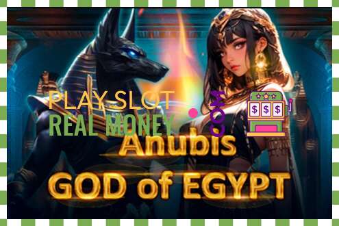 Scanalatura Anubis God of Egypt per soldi veri