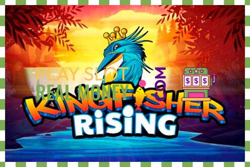 חָרִיץ Kingfisher Rising לכסף אמיתי