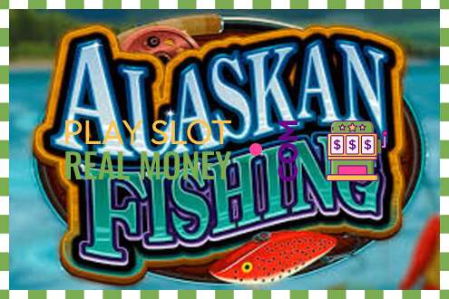 חָרִיץ Alaskan Fishing לכסף אמיתי