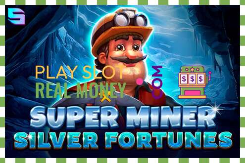 Slot Super Miner Silver Fortunes za skutečné peníze