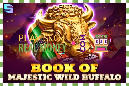 სლოტი Book of Majestic Wild Buffalo რეალურ ფულზე