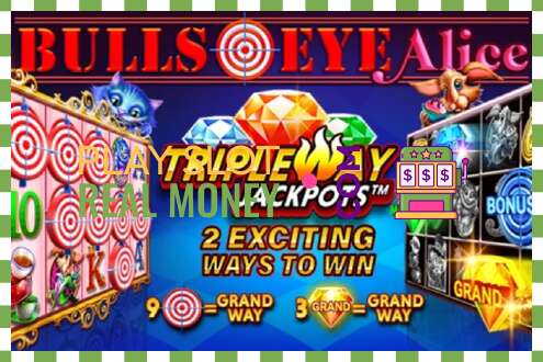 Slot Bulls Eye Alice za pravi novac