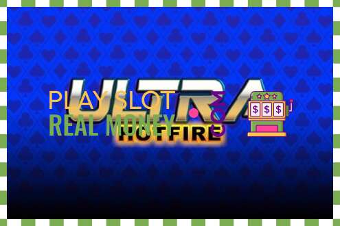 Slot Ultra Hotfire por diñeiro real