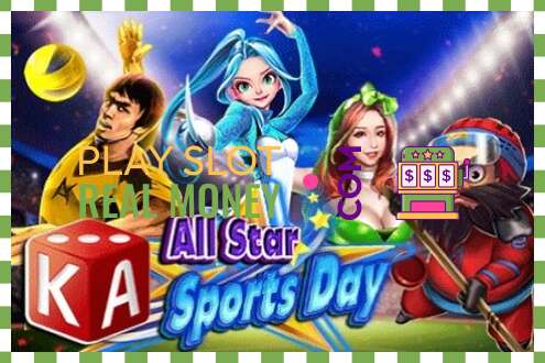 Slot All Star Sports Day por dinheiro de verdade