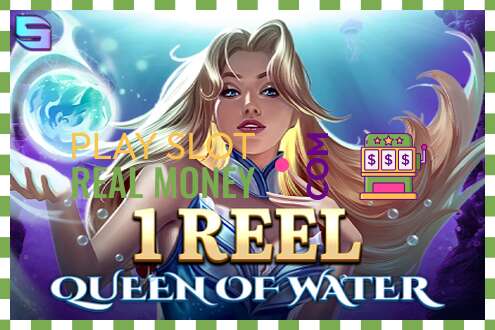 Слот 1 Reel Queen of Water на реальные деньги