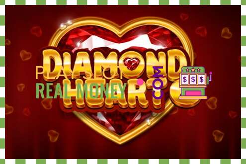 Reža Diamond Heart 5 za pravi denar