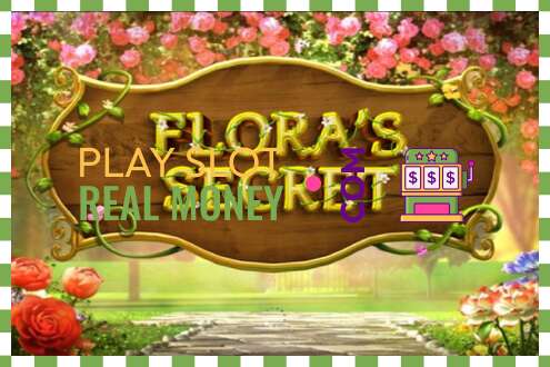 Слот Floras Secret на реальные деньги