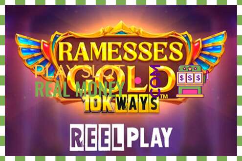 Слот Ramesses Gold 10K Ways за прави новац