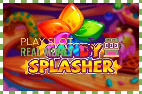 Слот Candy Splasher на реальные деньги