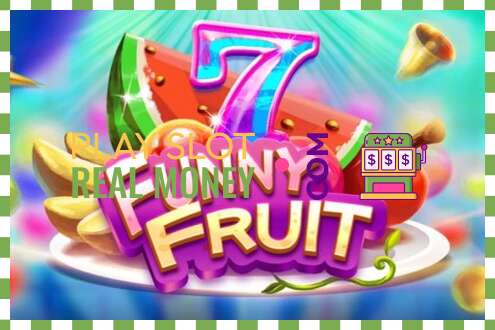 Reža Funny Fruit za pravi denar