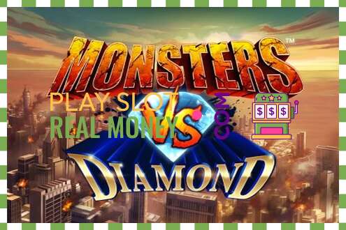 فتحة Monsters VS Diamond مقابل المال الحقيقي