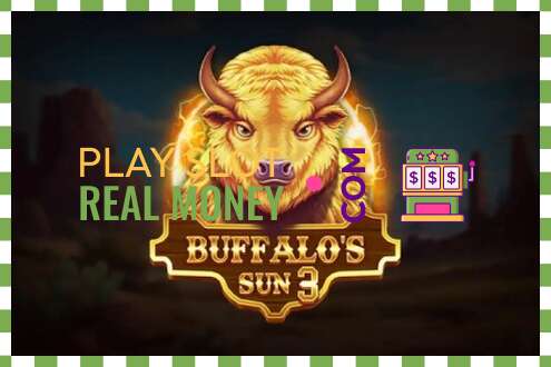 Слот Buffalos Sun 3 за вистински пари