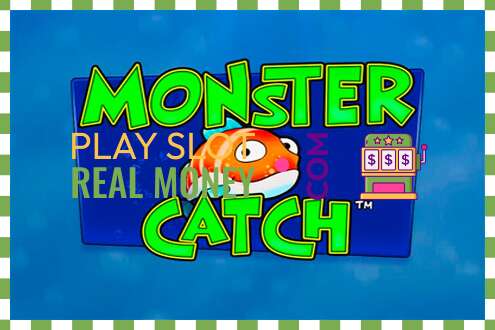 Slot Monster Catch za skutečné peníze