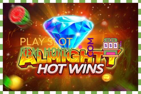 Слот Almighty Hot Wins на реальные деньги