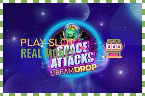 Слот Space Attacks Dream Drop на реальные деньги