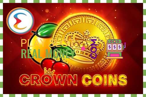 រន្ធដោត Crown Coins សម្រាប់ប្រាក់ពិតប្រាកដ