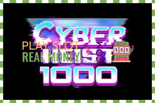 Слот Cyber Heist 1000 на реальные деньги