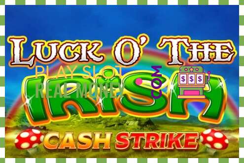 Reža Luck O’ The Irish Cash Strike za pravi denar