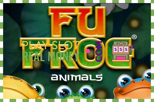 Слот Fu Frog Animals на реальные деньги