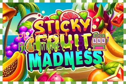 स्लट Sticky Fruit Madness वास्तविक पैसाको लागि