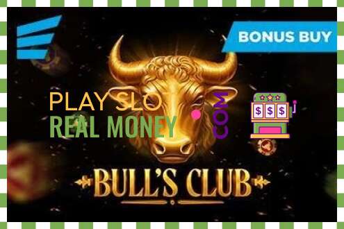 Слот Bull’s Club на реальные деньги